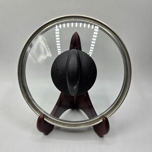 Stainless Steel Tempered Glass Clear 7.5" Pan Replacement Lid